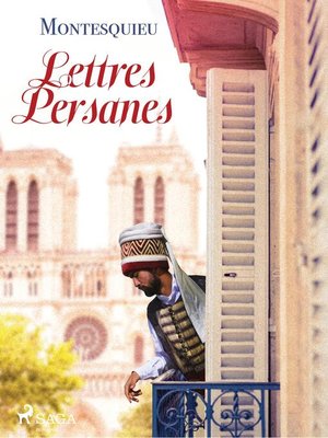 cover image of Lettres Persanes
